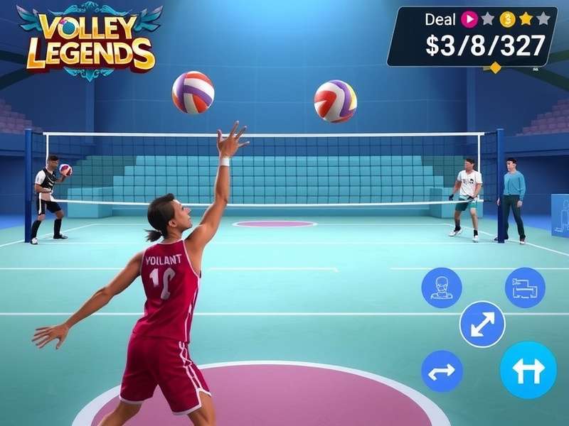 Volley Legends Dharam character customization